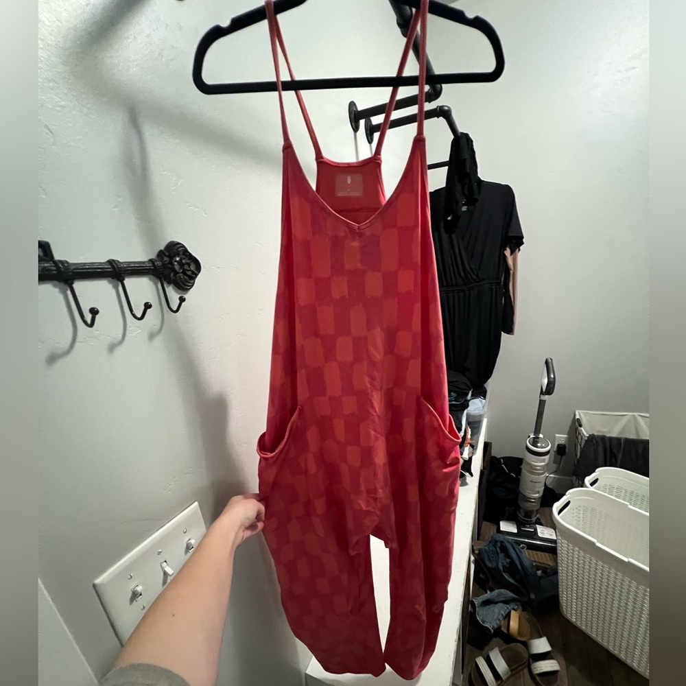 FREE PEOPLE PRINTED HOT SHOT ONESIE